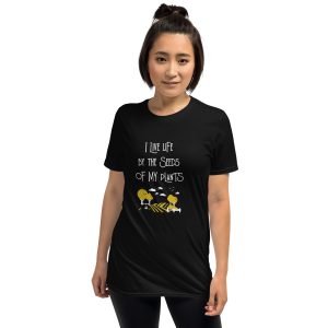 Seeds of my plants Unisex T-Shirt