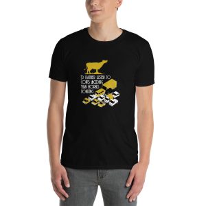 I'd rather listen to cows mooing Short-Sleeve Unisex T-Shirt
