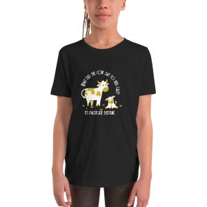 Pasture Bedtime Youth Short Sleeve T-Shirt
